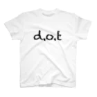 D.O.T　［SUZURI店］の\\POPULAR// D.O.T OFFICIAL SHIRT スタンダードTシャツ