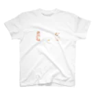 3_sheep__のusagi スタンダードTシャツ