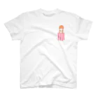 3_sheep__のポケット　girl スタンダードTシャツ