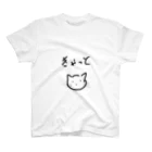 subcatの猫（きゃっと） スタンダードTシャツ