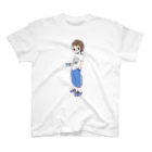 青木俊直のぼうがいっぽんTシャツ着てるちゃん Regular Fit T-Shirt