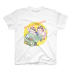 山口商店の男の子と女の子と山口商店トラック Regular Fit T-Shirt