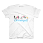 MiyataMiho/デザイナーイラストレーターのChallenged!　チャレンジド Regular Fit T-Shirt