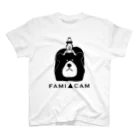 appleのfamily▲camp スタンダードTシャツ