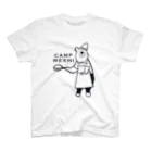 appleのcooking▲camp スタンダードTシャツ