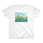 misaのひまわり畑Tシャツ Regular Fit T-Shirt