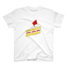 eyescreamのショートケーキ Regular Fit T-Shirt