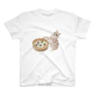 A Tのそうめん猫 Regular Fit T-Shirt