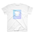 Tシャツ柄のTシャツ屋さんのTシャツ柄のTシャツ【グラデーションの背景】【Tsyatu-Tshirt】 티셔츠