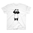 LUCHAのLucha Panda スタンダードTシャツ