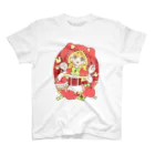 かわいいもののおみせ　いそぎんちゃくのうさぎリンゴ赤ずきんちゃん Regular Fit T-Shirt