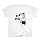 appleのEnjoy ▲Camp スタンダードTシャツ