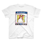 まろん&とん雑貨店のとんすたばえ -Tシャツ- Regular Fit T-Shirt