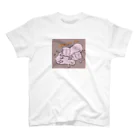 bingata the coralの珍獣ハダカデバネズミアイテム Regular Fit T-Shirt