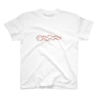 ずる『手描きイラスト』のなにも考えていない蛇 Regular Fit T-Shirt