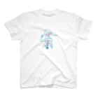 バビメロのネオンガール スタンダードTシャツ