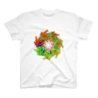 理系Tシャツ(バイオ・化学中心)のGroEL-GroES複合体 カラー スタンダードTシャツ