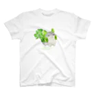 おやさい妖精さんの お店🌱のパクチンチラ スタンダードTシャツ