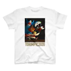 ほほらら工房 SUZURI支店のTORIMPIC2020 Regular Fit T-Shirt