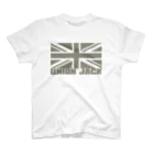 AURA_HYSTERICAのUNION_JACK Regular Fit T-Shirt