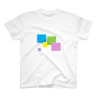 la fleurのcolors. スタンダードTシャツ