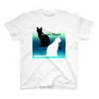 聞く耳ねこのお店のSerene Hours スタンダードTシャツ