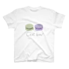 charu117のpair macaron  スタンダードTシャツ