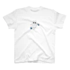 obanyanのお化けにゃんこ Regular Fit T-Shirt