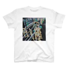 平井蘭香の仮歩道のうさぎ Regular Fit T-Shirt