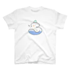 Osanpo-Nekoのかき氷でおま(メロン味) スタンダードTシャツ