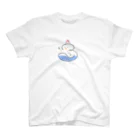 Osanpo-Nekoのかき氷やなぁ(穏やか苺味) スタンダードTシャツ