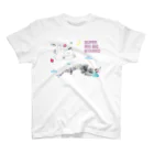 nakashinのSUPER BIG BIG NYANKO スタンダードTシャツ