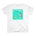 asa-paintのSHIKEI-SENKOKU スタンダードTシャツ