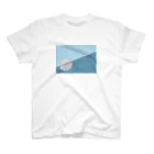 Cloudy_Gleamのrose-gleam #blue Regular Fit T-Shirt
