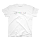 ピリピリの04のソーシャルディスタンスいちわもの スタンダードTシャツ