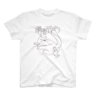 🐯タイガー🐯の消化不良ねこ Regular Fit T-Shirt