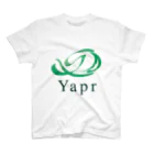 yamitake@@-)のヤプル ロゴ Regular Fit T-Shirt