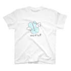 ひんやりばくはつのみみげうさぎ スタンダードTシャツ