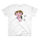 のはらのうたのピンクのかっぱちゃん Regular Fit T-Shirt