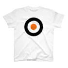 Brain Damage ClubのFried Egg Mark スタンダードTシャツ