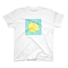 Osanpo-NekoのLemon-square1 Regular Fit T-Shirt