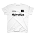 Rick'sのHelvetica Regular Fit T-Shirt