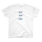 おむショップのチャイナなキブン【みずいろ】 Regular Fit T-Shirt