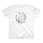 うさんこちゃんのうさんこ01 Regular Fit T-Shirt