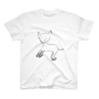 NOEの玲子「猫」あげいん Regular Fit T-Shirt