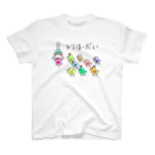 ゆちのゆる鳥ショップのトリ放題 Regular Fit T-Shirt