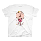 ♡バレエ♡コーヒー♡ぶたちゃん♡大好きリーナ♡のブタリーナちゃん♡ロゴあり Regular Fit T-Shirt