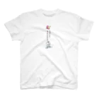 せんき🐰デザインする人のソーシャルディスタンス【赤ちゃん】 Regular Fit T-Shirt