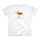 Atelier coconatzの小鹿 スタンダードTシャツ