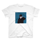 みしゃ恋SHOPの無気力カップル-BLUE2- Regular Fit T-Shirt